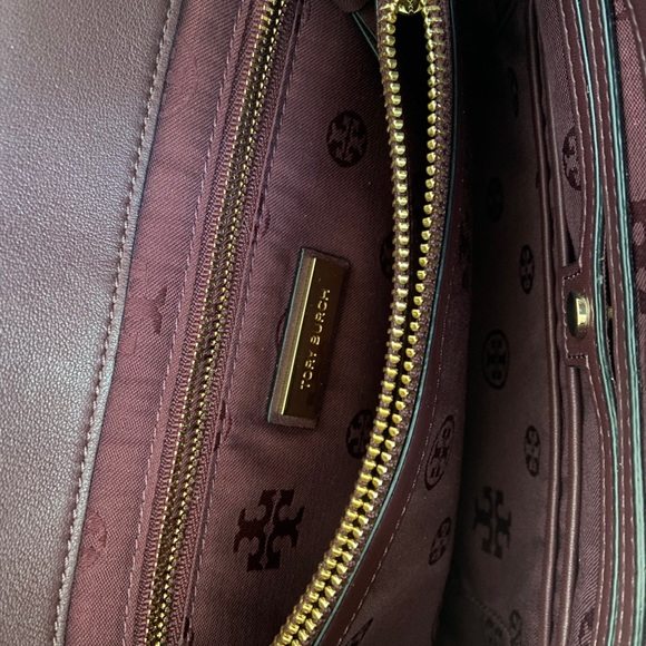 Brand new Marion Small Suede Flap Shoulder Bag - Picture 7 of 12